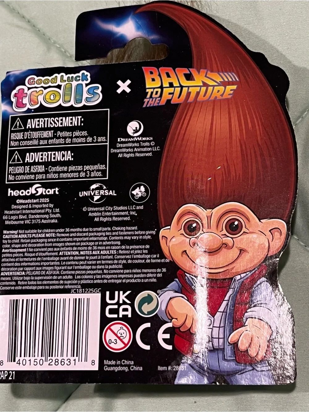 Good luck trolls collaboration it